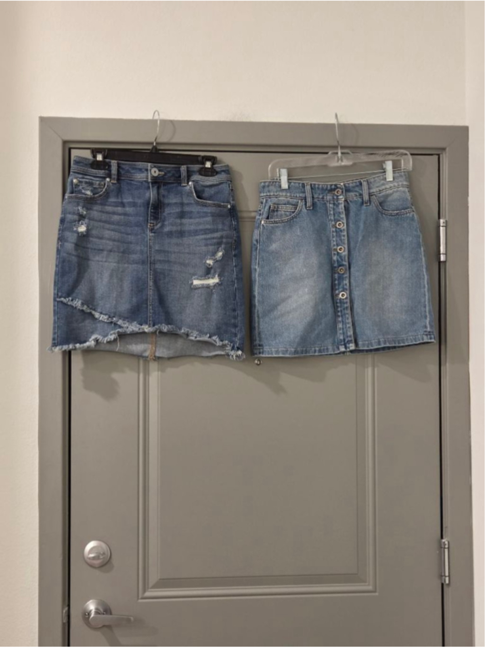 International Concepts & Super jeans of Sweden denim mini skirts size 4/6